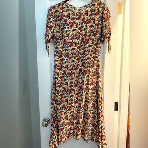Faithfull the brand floral dress